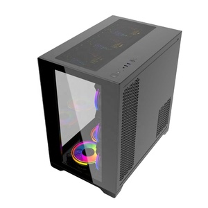 2022 vendita calda di fascia alta ATX EATX <span class=keywords><strong>ITX</strong></span> full tower <span class=keywords><strong>mini</strong></span> glass gaming pc cabinet <span class=keywords><strong>case</strong></span> per <span class=keywords><strong>computer</strong></span> - Product Image 2