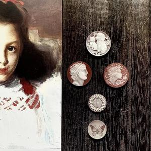 Cabochon en <span class=keywords><strong>Agate</strong></span> naturelle personnalisée, pierres précieuses, personnage d'animal classique, Portrait, <span class=keywords><strong>Agate</strong></span>, <span class=keywords><strong>camée</strong></span>, aristocrcratie, fabrication de bijoux à faire soi-même - Product Image 3