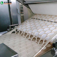 Machine automatique de fabrication de biscuits, ligne de production de biscuits à petite échelle