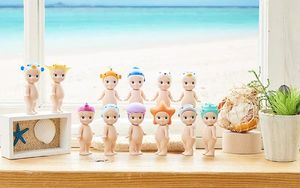 Caja Sorpresa al por Mayor, Serie Original de Sonny Angel Animal 4, Muñeco Desnudo en Caja Sorpresa, Figura de León, Shiba Inu, Caballo - Product Image 2
