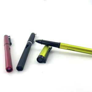 Bolígrafo de Gel de Plástico de Alta Calidad Disponible en Fábrica, Bolígrafo de Aprendizaje con Tinta Negra y Punta de 0.5mm para Uso Promocional - Product Image 4