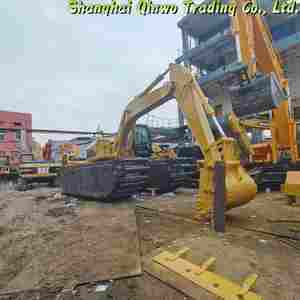 Pelleteuse ponton utilisée Train de roulement Buggy amphibie sur chenilles Non-Mini pelleteuse rétrocaveuse Cummins Core Pump 2017 1.2 mÂ ³ Bucket - Product Image 6