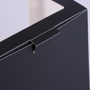 Custom Printed Paper Hat <strong>Box</strong> with Clear Window - Eco-Friendly <strong>Baseball</strong> <strong>Cap</strong> Packaging with Logo Printing - Product Image 6