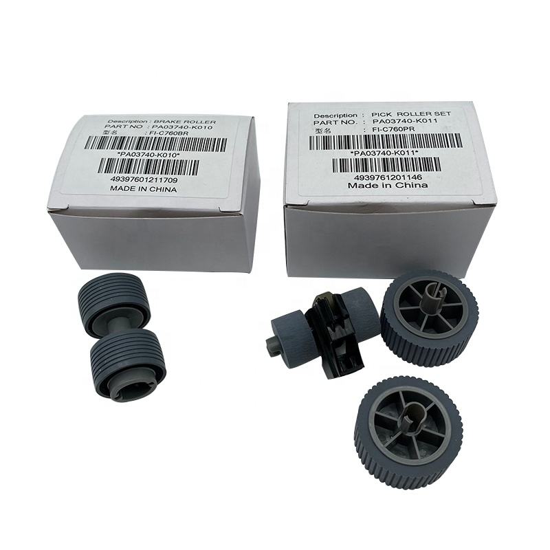PA03740-K010 PA03740-K011 Rullo Freno Prelievo Per Fujitsu - Foto 2