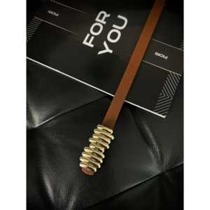 Cinturón Delgado para Mujer con Hebilla de Barra de Diseño Fiori, Hebilla de Placa con Recubrimiento de Aleación, Estilo Casual - Product Image 1