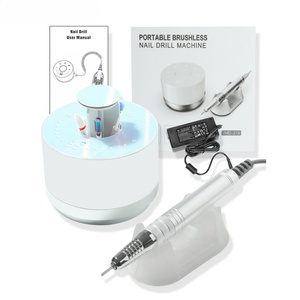Factory Customized New Brushless <b>Nail</b> Drill Machine Professional 35000rpm <b>Nail</b> Grinder High Power 80w Silent and Vibration-free - Product Image 3