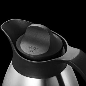 Bouilloire à café en acier inoxydable à Double paroi de haute qualité, Carafe à café, flacon sous vide, bouteille d'eau, <span class=keywords><strong>théière</strong></span> isolée - Product Image 3