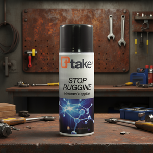 สเปรย์กำจัดสนิม Take Stop Ruggine ขนาด 400 มล. ป้องกันสนิมบนโลหะ - Product Image 3