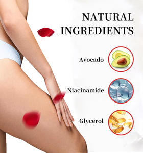 Crema blanqueadora intensa Etiqueta Privada OEM Borrador de manchas oscuras piel sin manchas cara cuerpo axila Bikini interior muslo crema aclarante - Product Image 3