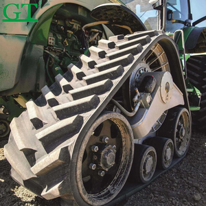 Fabricante de Chasis de Orugas de Goma para Agricultura, Orugas Triangulares para Tractores, Pavimentadoras de Asfalto AP1055 Personalizadas - Product Image 2