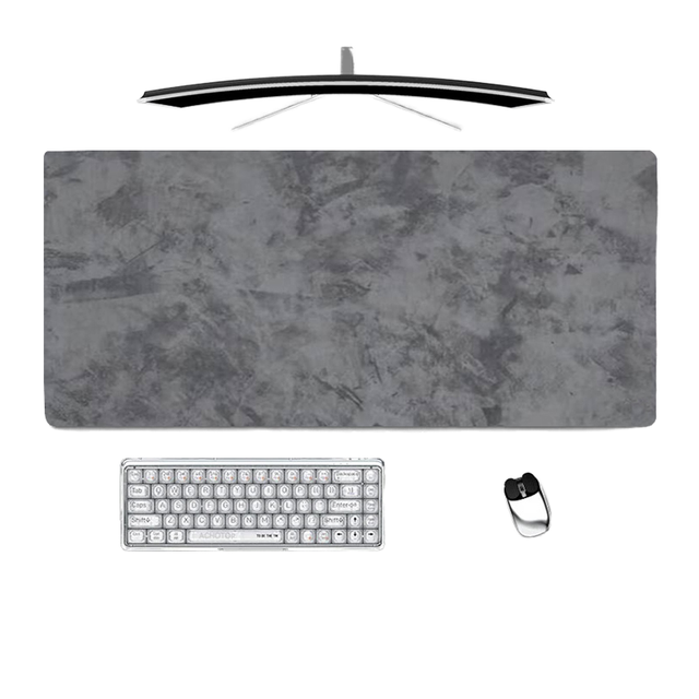 Large XXL Mouse Pad for Desk Use Stylish Simple Design Water-Proof Rubber for Computer Office Table Mechanical Keyboard Long
