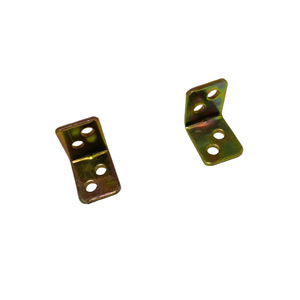 Support d'angle en L Xinjunye 16x20mm en acier zingué, connecteur de meuble à angle droit, quincaillerie de support - Product Image 4