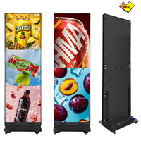 Afficheur numérique LED couleur pleine Qray, système Android, pour la publicité commerciale intérieure/extérieure, promotion de la marque en magasin de détail
