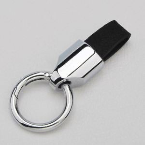 พวงกุญแจหนังเคลือบเลเซอร์แบบสั้นสำหรับรถยนต์ พร้อมโลโก้ของคุณเอง - Product Image 6