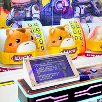 Machine de jeu d'arcade à roue tournante avec accumulation de points, paiement multiple et récompenses tombantes, équipement de jeu pour lieux de divertissement intérieurs - Vente chaude