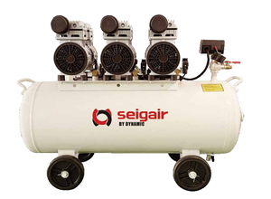 Compressore d'aria dentale portatile 22L/50L/70L medicale potente 0,75 hp 1.5HP 3HP - Product Image 5