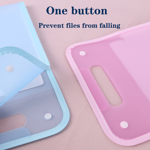 <span class=keywords><strong>A4</strong></span> văn phòng nhiều lớp công suất lớn thư mục sinh viên lưu trữ phân loại tập tin Túi - Product Image 5