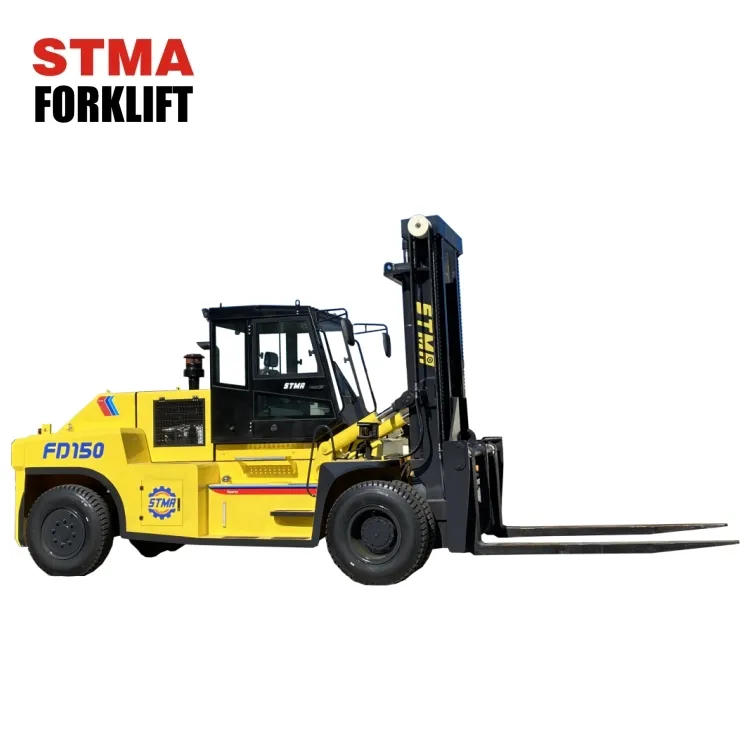 STMA forklift 15t 15ton forklift price in malaysia with new cab and air conditioner