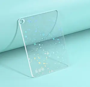 Factory Price Holographic Acrylic Sheet Cast Acrylic Sheet For Laser Cutting