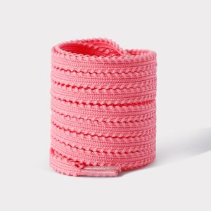 Cordones Planos Antideslizantes para Zapatos Deportivos de Baloncesto, Cordones de Repuesto Dentados de Poliéster Duradero para Hombres y Mujeres - Product Image 5