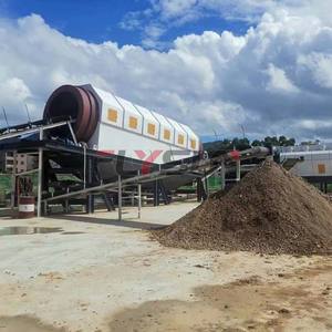 Máquina Clasificadora de Residuos de Construcción, Separador de Ladrillos, Piedras y Barras de Acero, Motor de Alta Eficiencia, Bomba con Rodamientos, Ecológica, 100-500 - Product Image 2