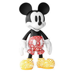 Su misura grande Mickey scultura elettrica Pop Art colorato topo in resina decorazione interna parco ornamento in fibra di vetro cartone animato centro commerciale - Product Image 2