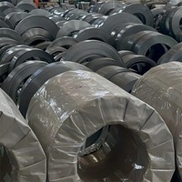 Nouvelle conception 50 W800 Feuilles d'acier électriques en silicium, transformateur toroïdal, feuilles d'acier laminées à froid, bobine d'acier au silicium Crngo