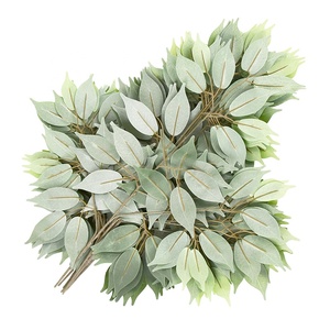 Chất Lượng Cao Hoa Lụa Nhà Máy Giả Banyan Cây Nhân Tạo Ficus Lá Cho Đám Cưới Trang Trí - Product Image 5