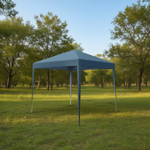 Práctica Carpa de Camping DB Azul de 2 x 2 m, Impermeable, Apertura Automática Rápida, Tipo de Refuerzo Recto, Uso en Exteriores para Tres Estaciones - Product Image 2