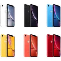 Classe A+ Utilisé pour XR Version US Débloqué Puce A12 Écran LCD 6,1 pouces Double SIM 64 Go-256 Go