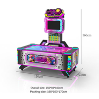 Table de hockey sur air d'arcade à monnayeur pour enfants, jeu de rédemption multi-balles pour 2 joueurs