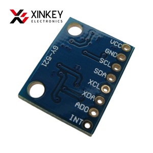 Módulo GY-521 MPU-6050: Acelerómetro y giroscopio de 3 ejes, módulo 6DOF con código y esquema - Product Image 2