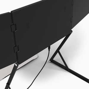 จอแสดงผล ODM ขนาด 16 นิ้ว FHD 2K IPS บางเฉียบ พร้อมพอร์ต HDMI/USB-C แบบ Plug-and-Play สำหรับพีซี จอพับได้สำหรับเล่นเกมส์ จอแสดงผลแบบสามจอ - Product Image 6