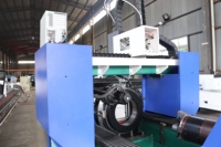 JINDAJIN 6075 Máquina de Corte Láser de Fibra CNC de 3000W para Tubos Metálicos, Cortadora Láser Automática Digital de Alta Velocidad para Fábrica/Taller
