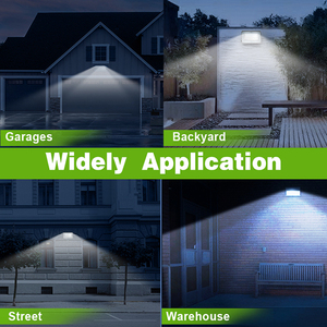 Bộ Cảm Biến Quang Điện Từ Hoàng Hôn Đến Bình Minh IP65 40W 60W 100W 120W 5000K Đèn Tường LED Cố Định ETL DLC - Product Image 6