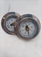Medidor de temperatura de Gas/líquido/vapor, bimetal para industrial, petróleo