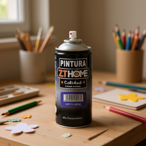 Peinture plastique moderne Azul Marino 400 ml pour l'artisanat et les projets artistiques - Product Image 3