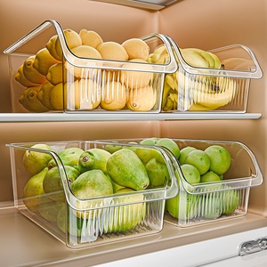 Контейнер для хранения Xing You из пищевого пластика, прямоугольный, для морозильной камеры, экологичный, прочный, органайзер для кухни, холодильника, яиц, овощей - Product Image 1