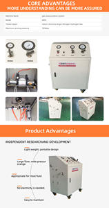 ODMT Werksverkauf <span class=keywords><strong>Hydro</strong></span> Static <span class=keywords><strong>Testing</strong></span> Druck behälter Test Luft getriebenes Wasser Öl Liquid Booster Pump System - Product Image 6