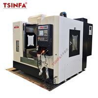 Centro de Mecanizado Vertical VMC850, Fresadora CNC de 3, 4 y 5 Ejes, Sistema de Control Fanuc/GSK, Husillo BT40 de Taiwán, Funciones Automáticas