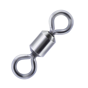 Nouveau Super Pull Heavy Duty En Acier Inoxydable Matériel De Pêche Roulant Pivotant Anneau Solide Pivotant Mousqueton Connecteur pour Poissons Accrochés - Product Image 1