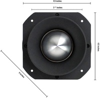Haut-parleur de tweeter PA super puissant de 600 W de haute qualité pour système de sonorisation en ligne, karaoké, DJ, discothèque, bar, système de cinéma maison