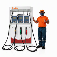 Distributeur de carburant automatique pour station-service avec paiement intégré, 2 pistolets et 2 produits pour station-service