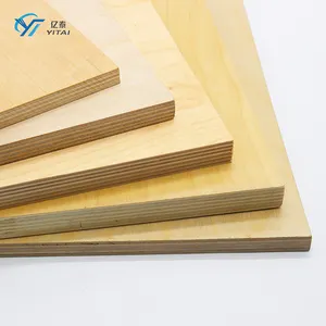 Vente flash : contreplaqué de peuplier et de bouleau, épaisseur 9-18 mm, excellent pour la découpe laser, idéal pour la création de matrices de découpe laser. - Product Image 1