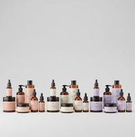 Autocollants personnalisés imperméables en cuivre de luxe pour bouteilles, pots et parfums cosmétiques, pour soins de la peau, maquillage et huiles essentielles