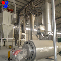 Procédé industriel de poudre de manioc avec machine de séchage de manioc Séchoir flash pour la farine de manioc