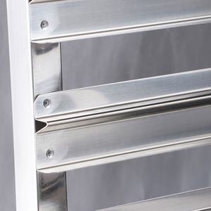 สแตนเลสครัวพาณิชย์อาหารมือถือ Hotdog เบเกอรี่รถเข็นถาด - Product Image 4