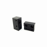 Pièces usinées sur commande CNC, corps de valve en aluminium, fabrication en Chine, production en série de pièces usinées