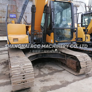 Excavadora de orugas Sany SY155C Midi de 15,5 toneladas usada, horas de trabajo bajas, buen estado con motor de bomba de núcleo, motor de caja de cambios incluido - Product Image 4