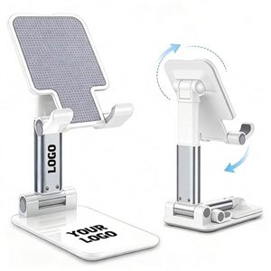 Wholesale Business Logo Gift Portable Desk Mobile Holders for Adjustable Phone <b>Stand</b> Holder Custom Promotional Gifts - Product Image 1